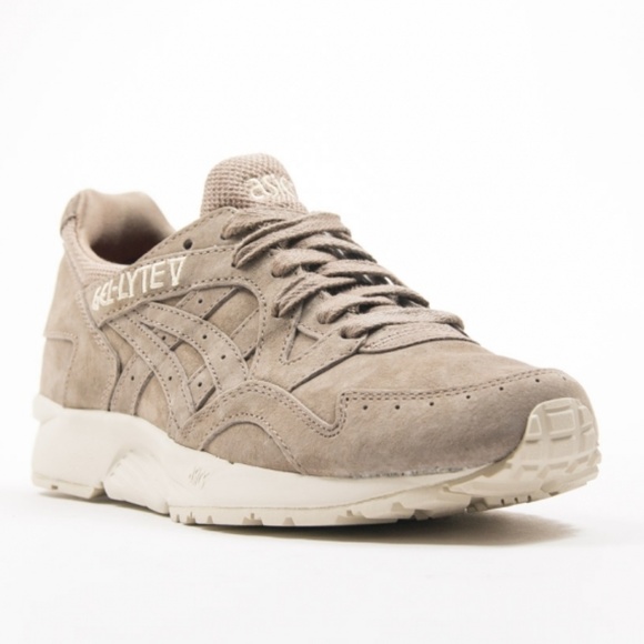 asics gel lyte v taupe grey